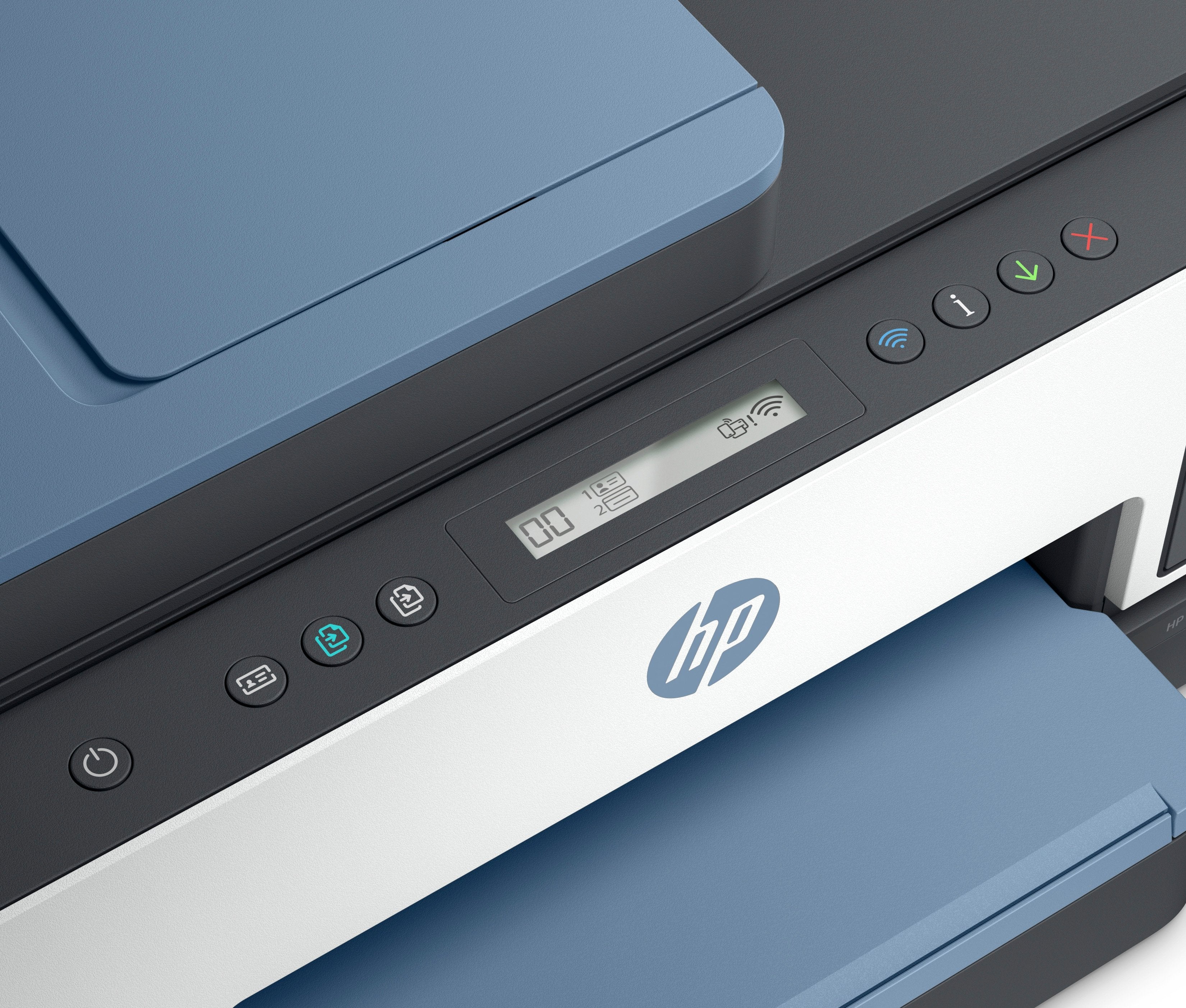 Multifunción Recargable Hp Smart Tank 7306 Wifi  Dúplex  Blanca