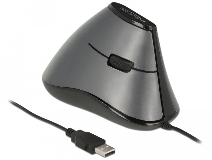 EAN 4043619125272 - DeLOCK 12527 ratón Oficina mano derecha USB tipo A Óptico 800 DPI imagen 1