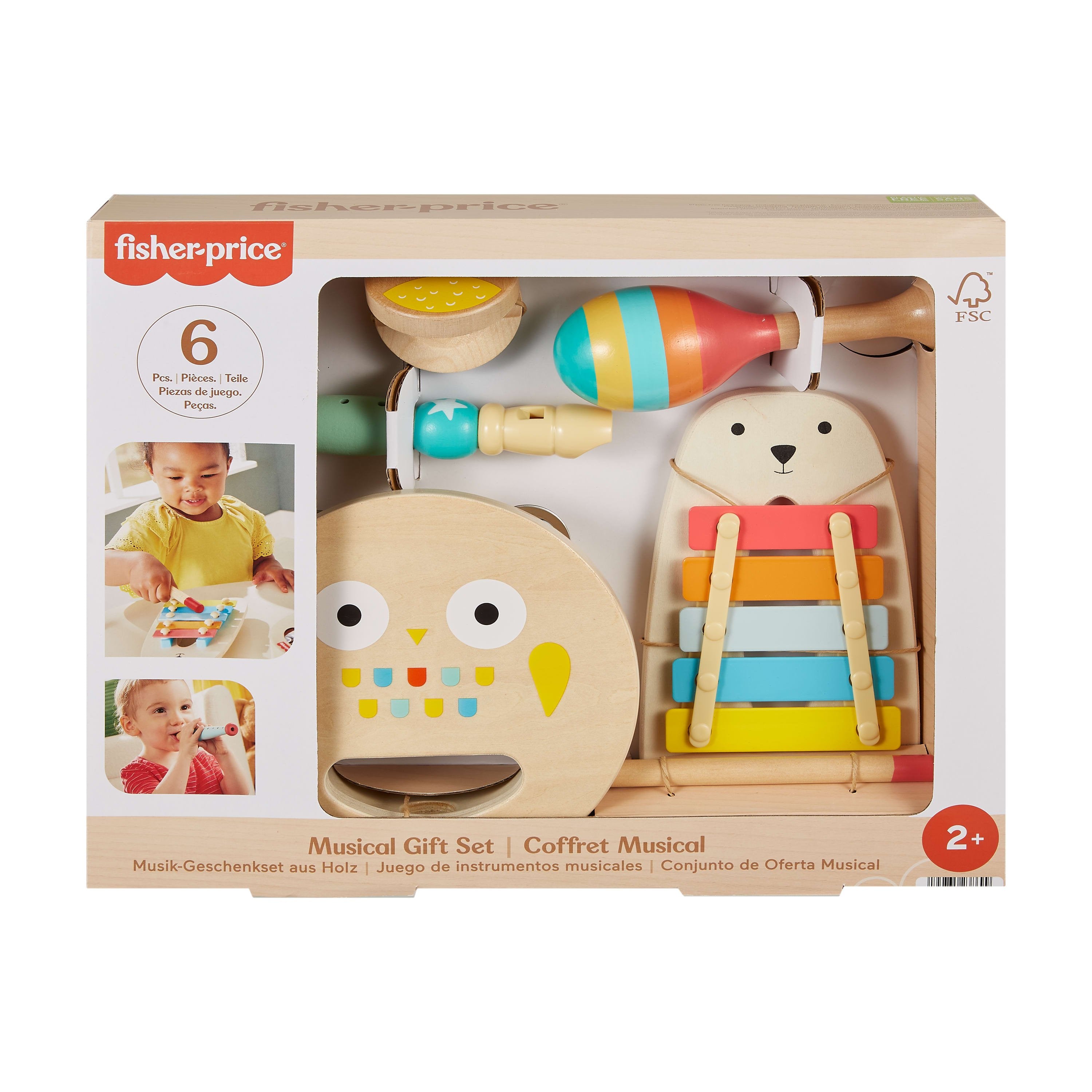 Fisher-Price Music Gift Set Juguete Musical Hxt90