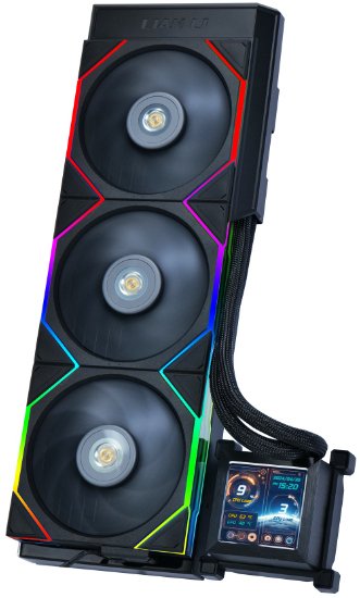 Disipador Ref Liquida Lian-Li Hydroshift 360s Bk