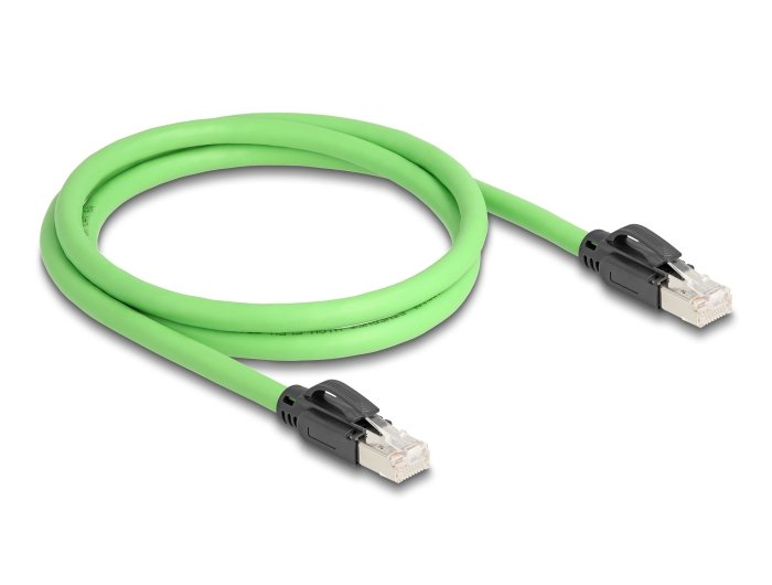 Delock Rj45 Cable De Red Cat.6a Macho A Macho Sf/Utp
