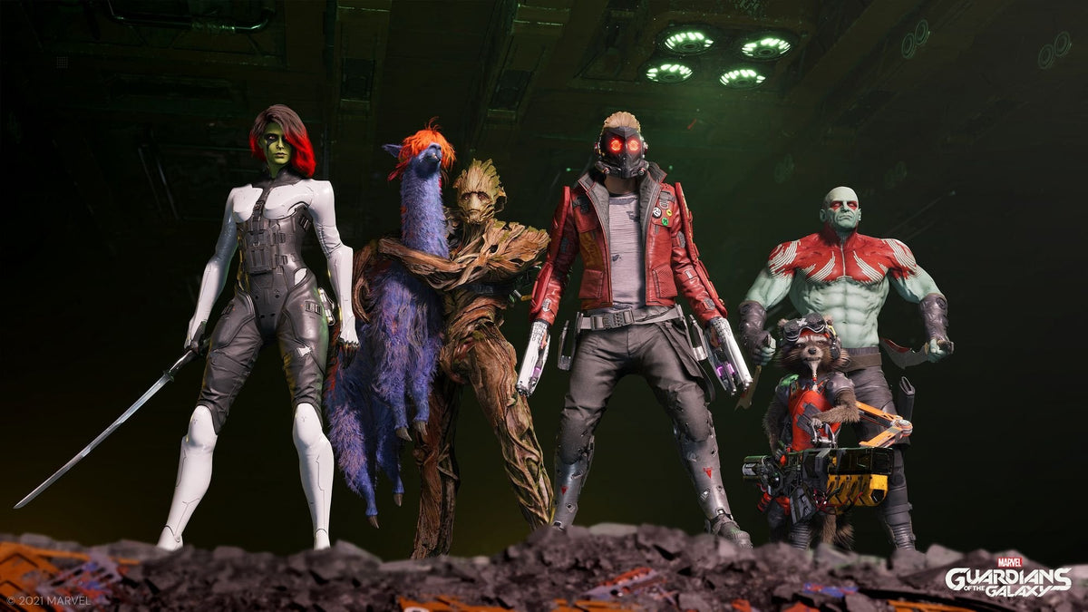 Marvel Guardians Of The Galaxy Ps5 Uk