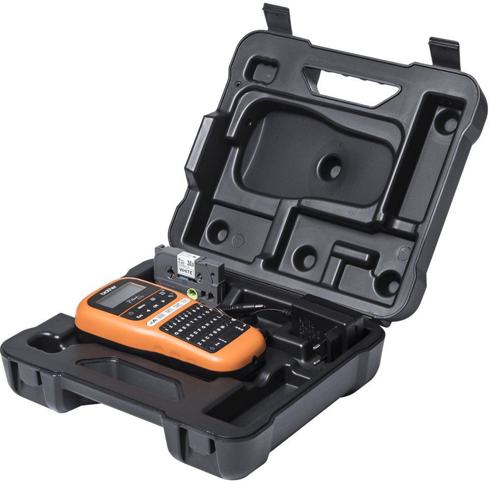 EAN 4977766774956 - Brother PTE110VPYP1 impresora de etiquetas 180 x 180 DPI 20 mm/s TZe QWERTY imagen 5