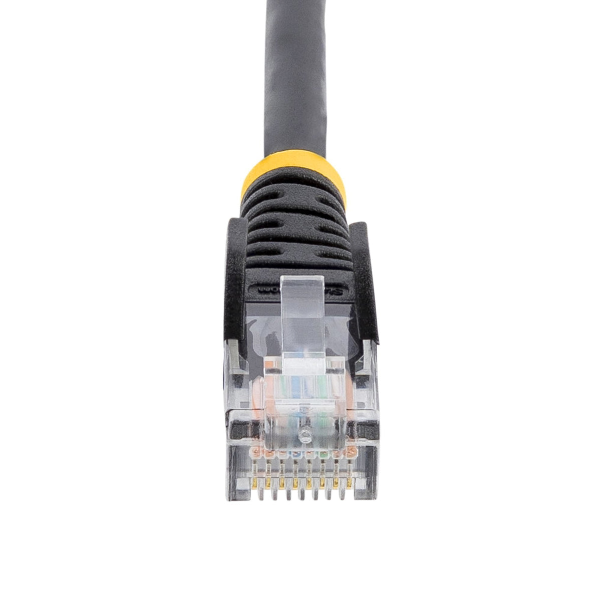 Cable De Red De 7m Negro Cat5e Cabl Ethernet Sin Enganche