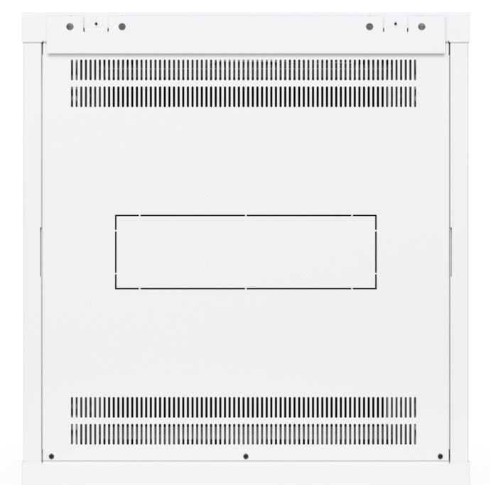 Fully Assembled Wall-Mount Rack With Built-In Fans And Uacc-Rack-12u-Wall-600-G