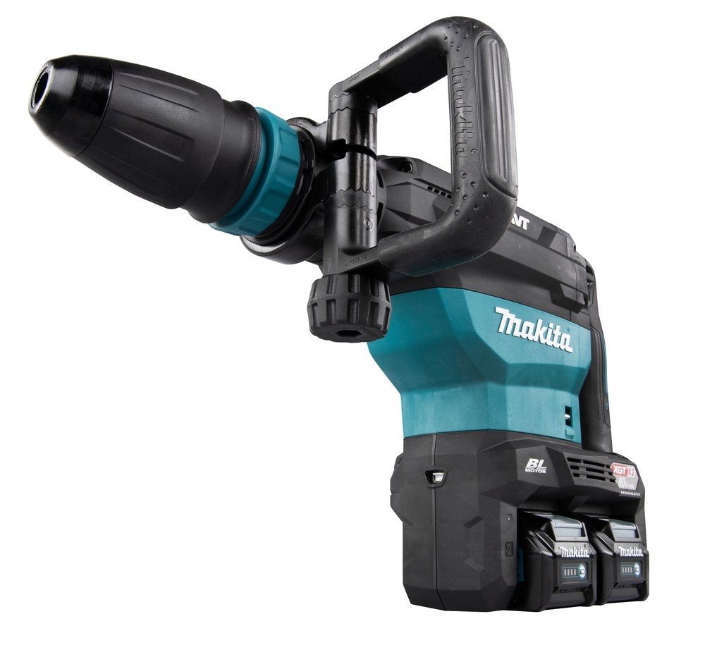 Makita Martillo De Demolición Inalámbrico Hm002gz03 Xgt, Sds-Max, 80 Voltios (2x40v), Hm002gz03