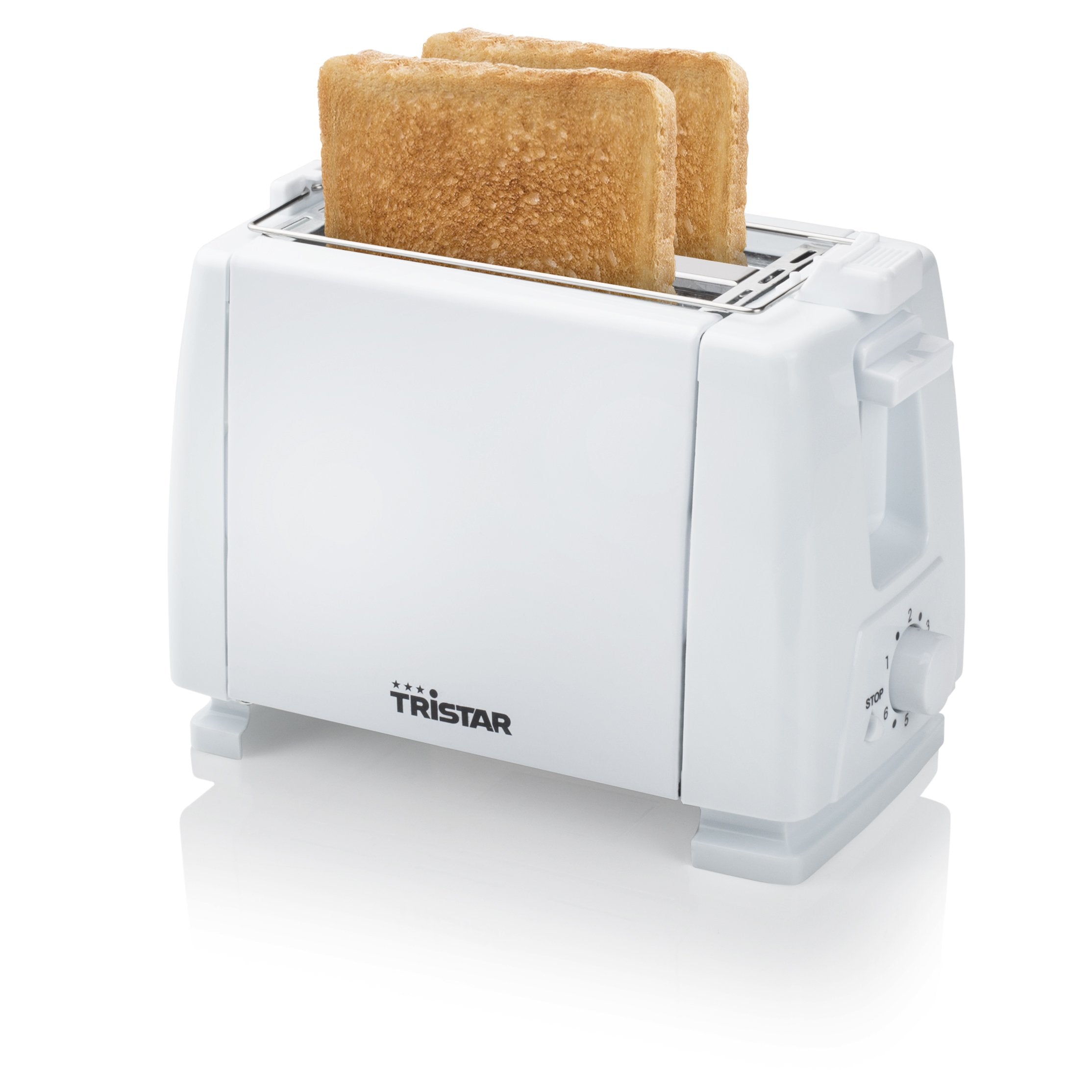 EAN 8713016010094 - Tristar BR-1009 tostadora 6 2 rebanada(s) 650 W Blanco imagen 7