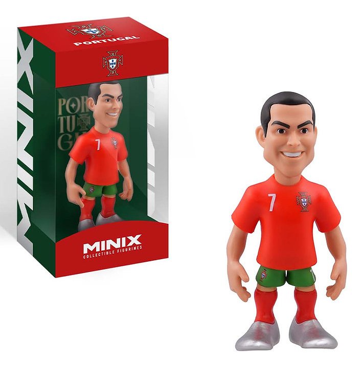 Figura  Minix Portugalia - Cristiano Ronaldo