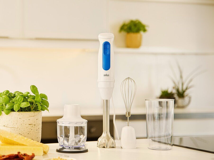 EAN 8021098005083 - Braun MultiQuick 3 MQ30202M Batidora de inmersión 900 W Blanco imagen 7