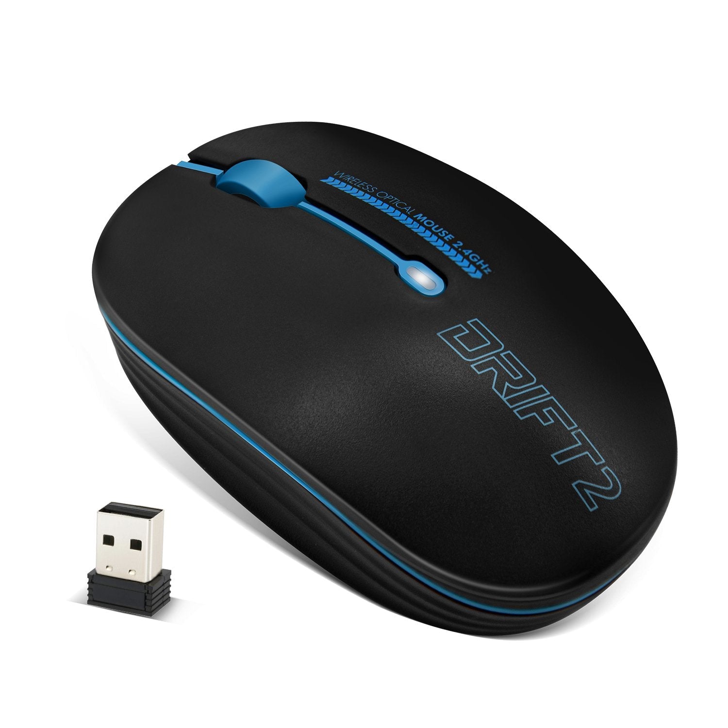 Ratón Inalámbrico Advance Drift 2 (Azul)