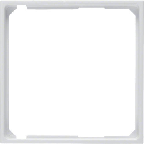 Berker 1109 89 89 Zwischenring Für Zentralplatte S.1 Pws