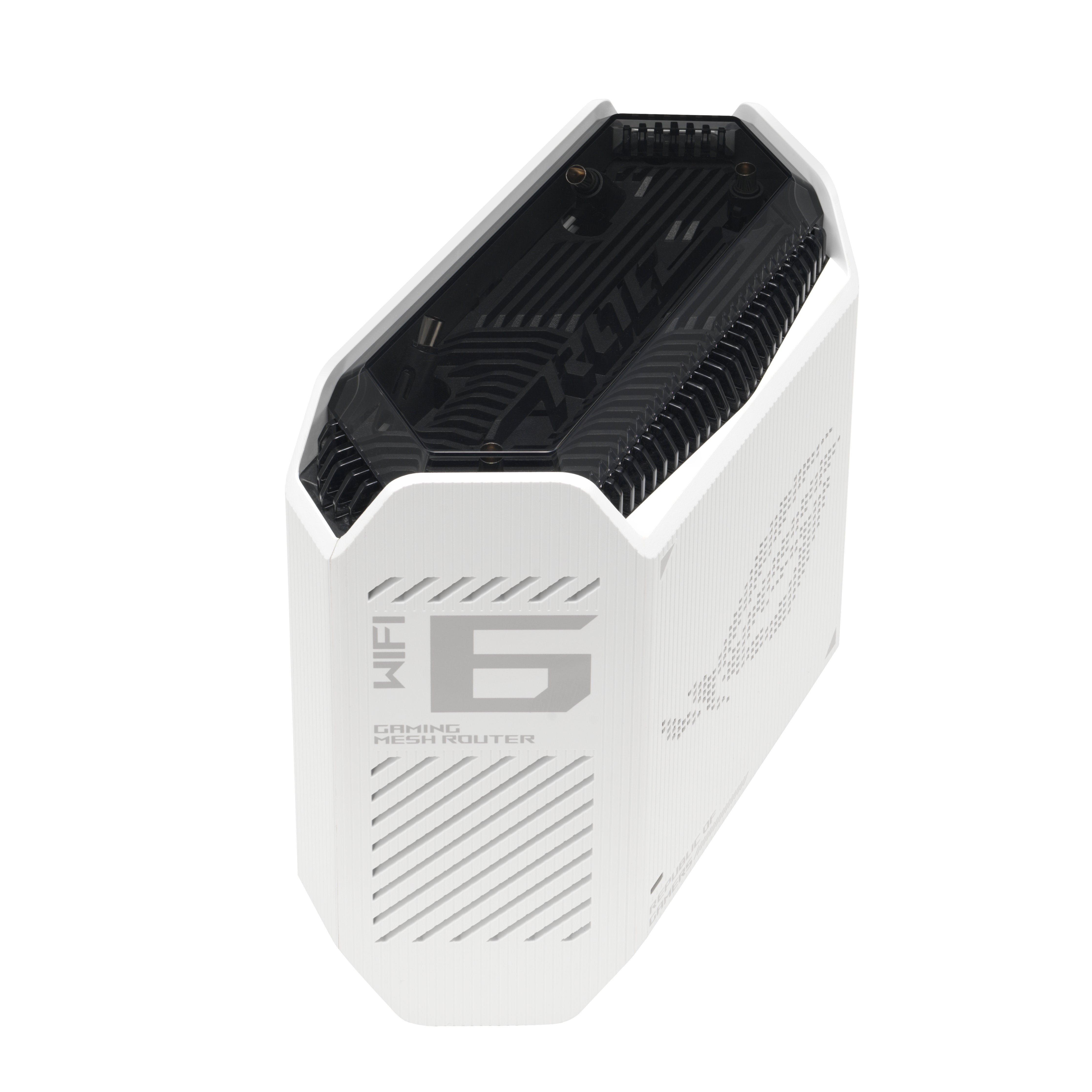 EAN 4711081798576 - ASUS ROG Rapture GT6 Tribanda (2,4 GHz/5 GHz/5 GHz) Wi-Fi 6 (802.11ax) Blanco 4 Interno imagen 5