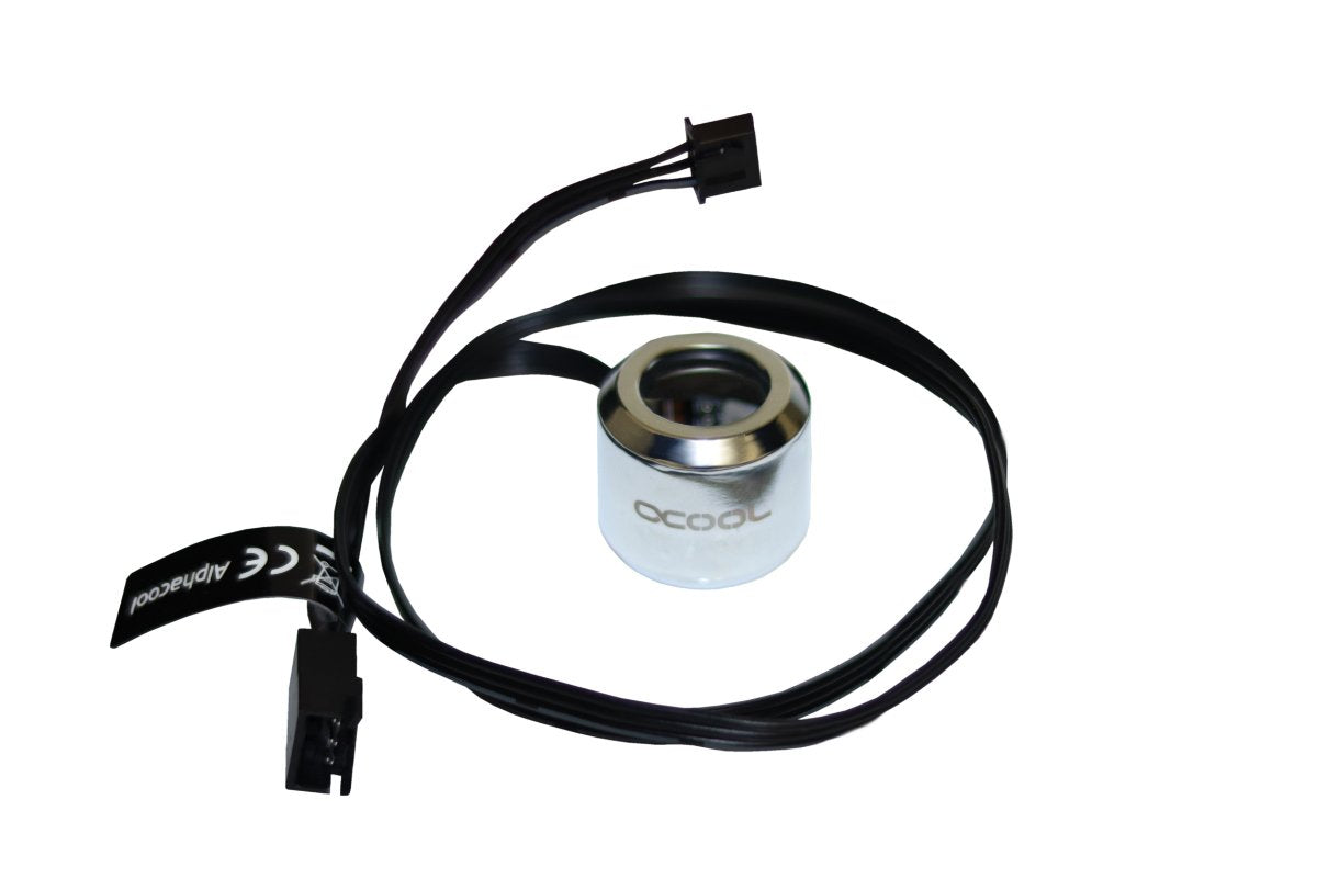 Anneau Argb Para Tube Ø13mm Alphacool Aurora Hardtube Led Ring (Plateado)