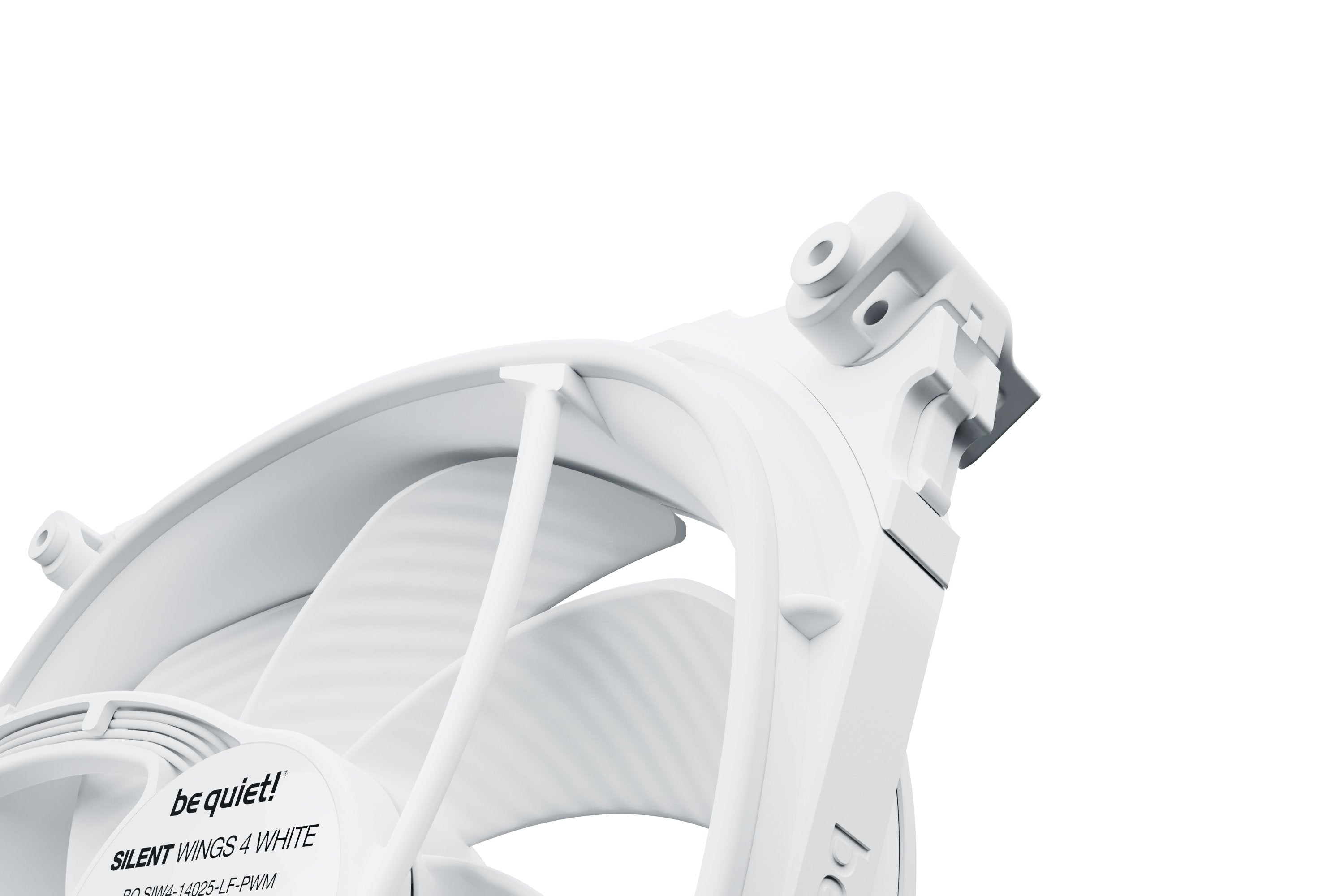 EAN 4260052191088 - be quiet! SILENT WINGS 4 | 140mm PWM high-speed White Carcasa del ordenador Ventilador 14 cm Blanco 1 pie imagen 3