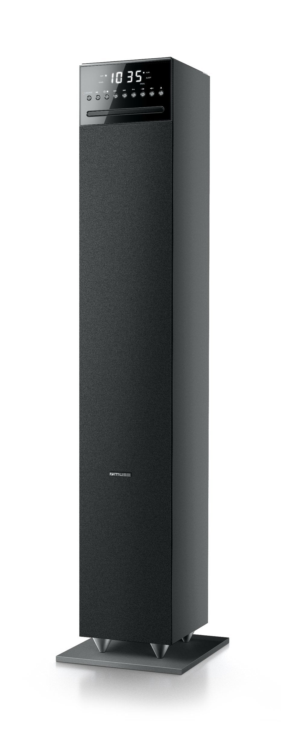 Torre De Sonido Muse M-1350btc Sistema De Audio Para El Hogar  180 W Negro