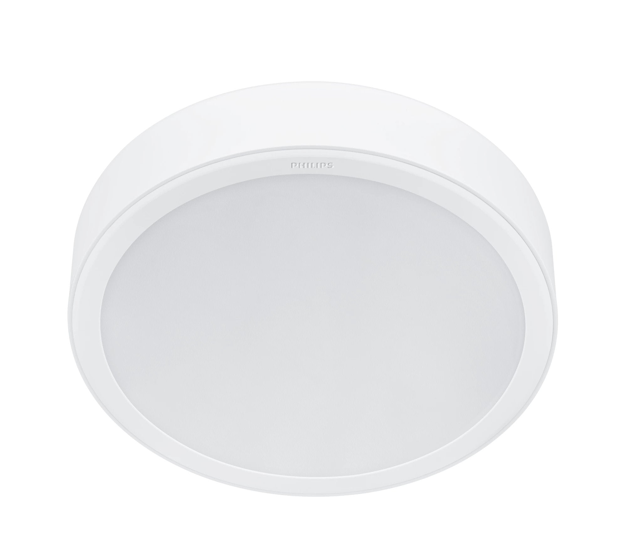 Downlight Led De Superficie/Empotrar 23,5w 1820lm 4000k Luz Dia Mod. Meson Ø22,17x5cm Philips