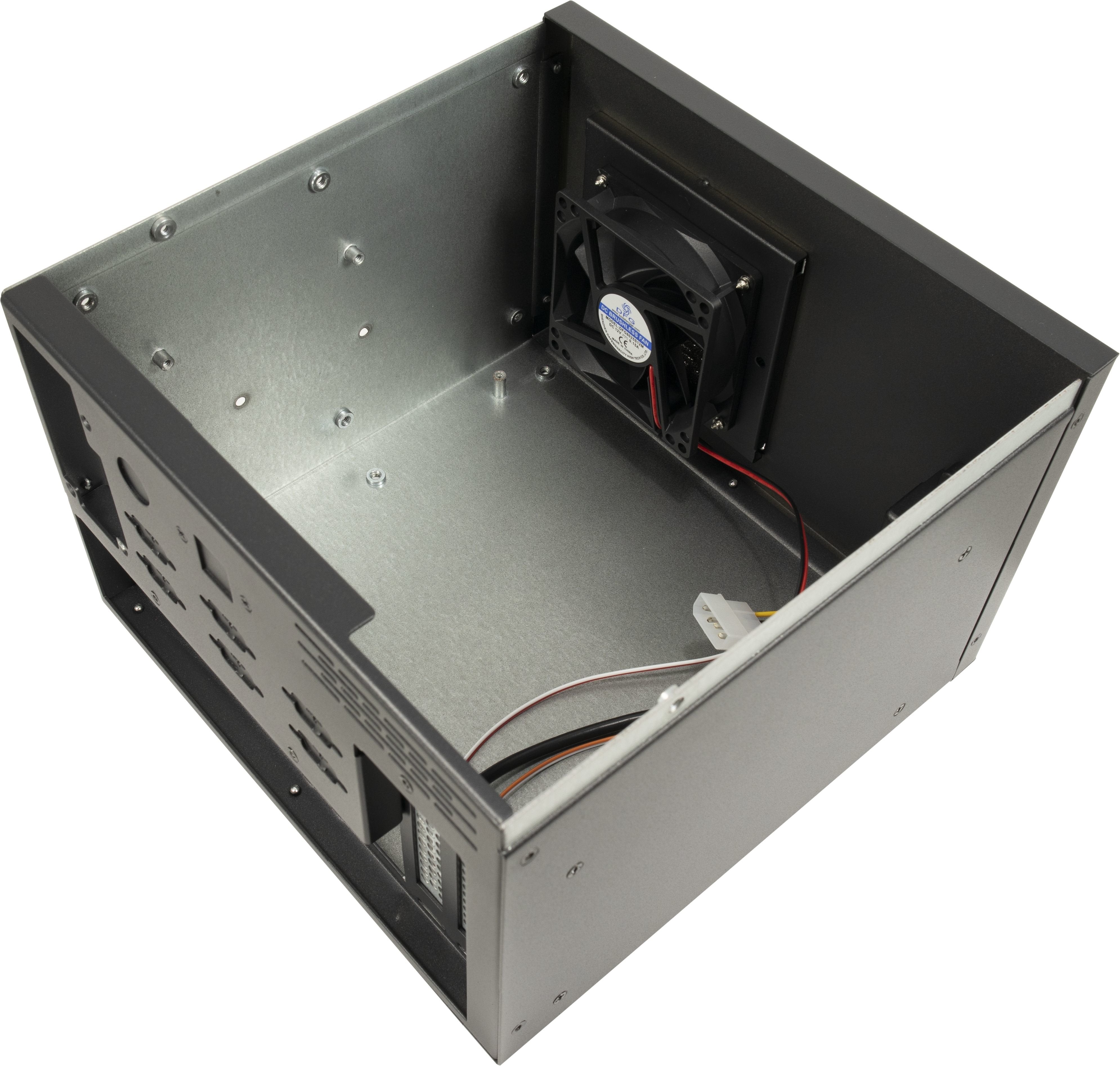 EAN 4260455646017 - Inter-Tech S31B Midi Tower Negro imagen 6