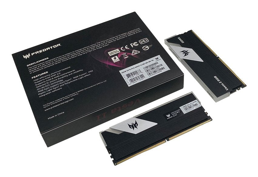 EAN 6955914618220 - Predator VESTA2-32GB-6000-1R8-V1 módulo de memoria 2 x 16 GB DDR5 6000 MT/s 288-pin DIMM imagen 14