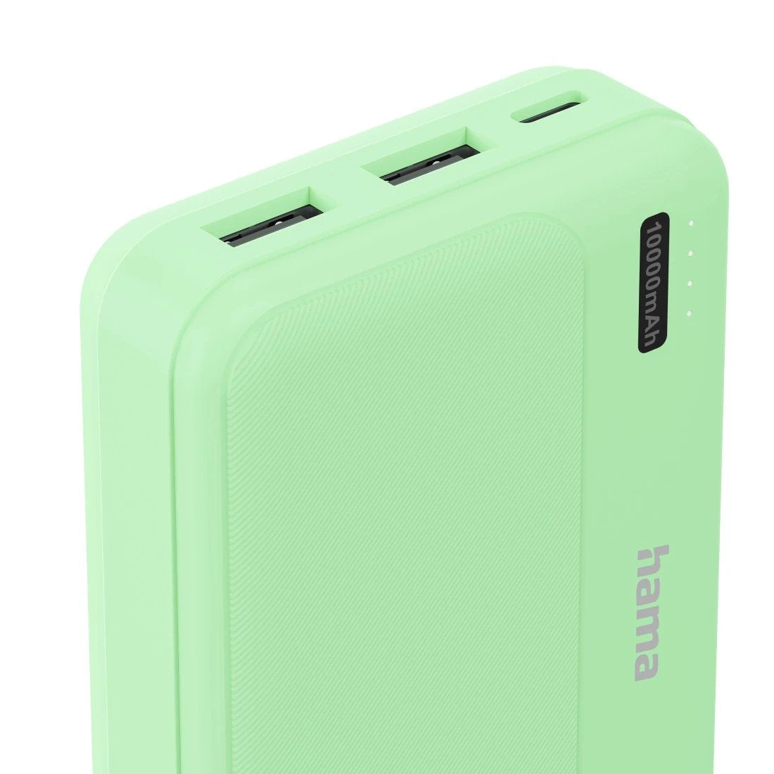 Power Pack 10000mah 2xusb-A Zielony