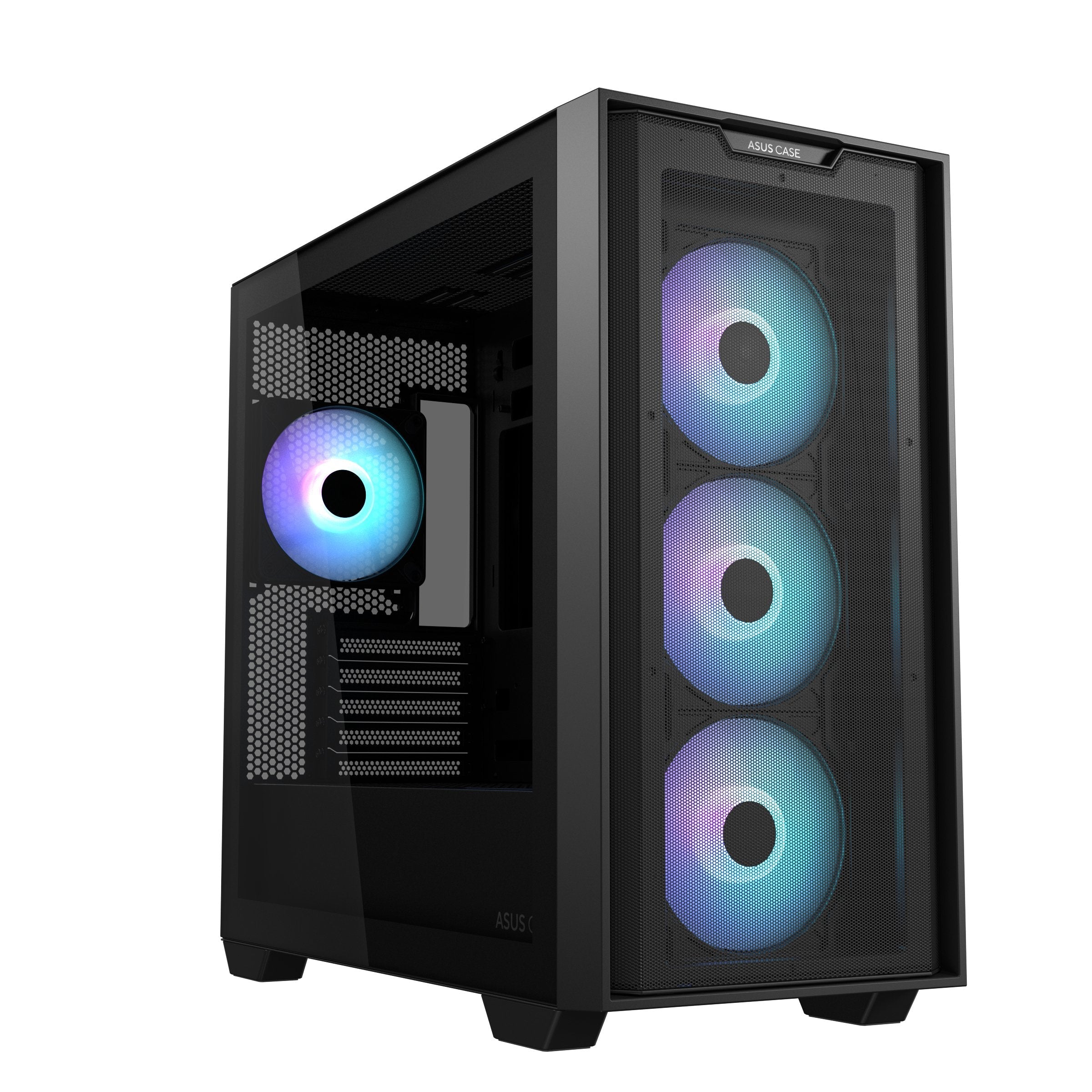 Caja Asus A21 Plus Tg Argb Black