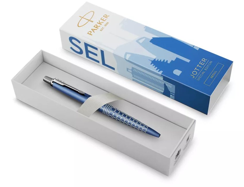 EAN 3026982216007 - Parker Jotter Bolígrafo de punta retráctil con pulsador Medio 1 pieza(s) imagen 3