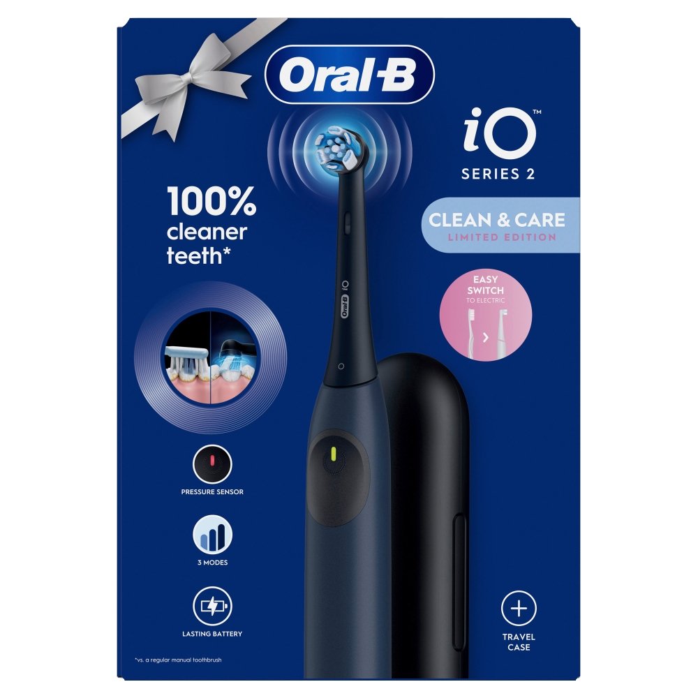 Oral-B Io Series 2 Ocean Blue Limited Edition