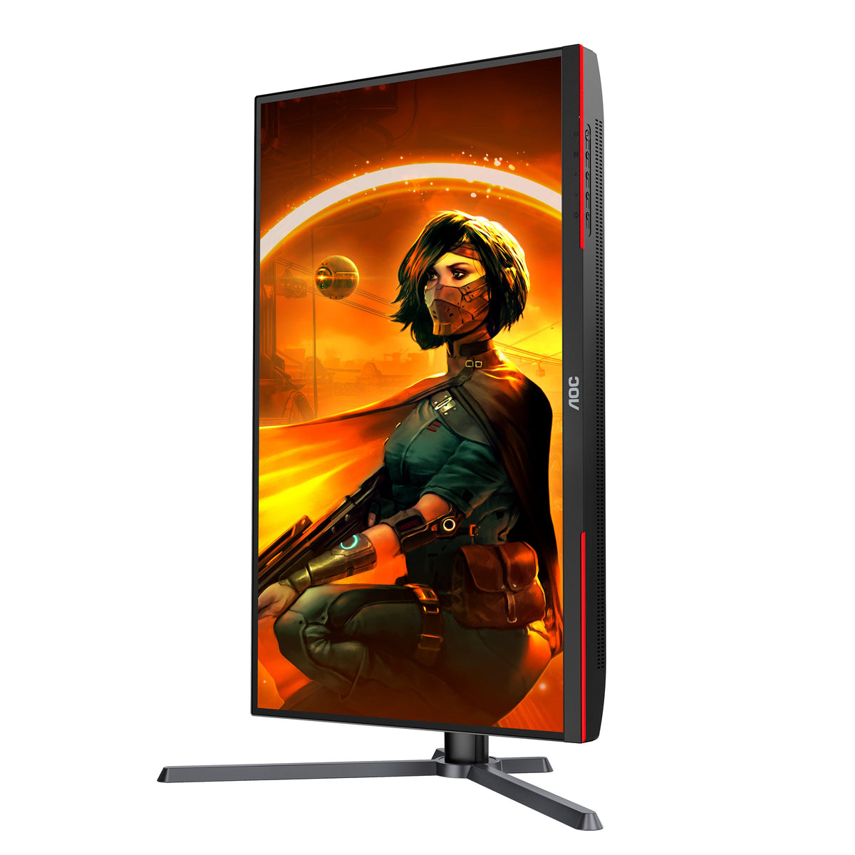 EAN 4038986181440 - AOC G3 Q27G3XMN/BK pantalla para PC 68,6 cm (27") 2560 x 1440 Pixeles 2K Ultra HD LED Negro, Rojo imagen 11