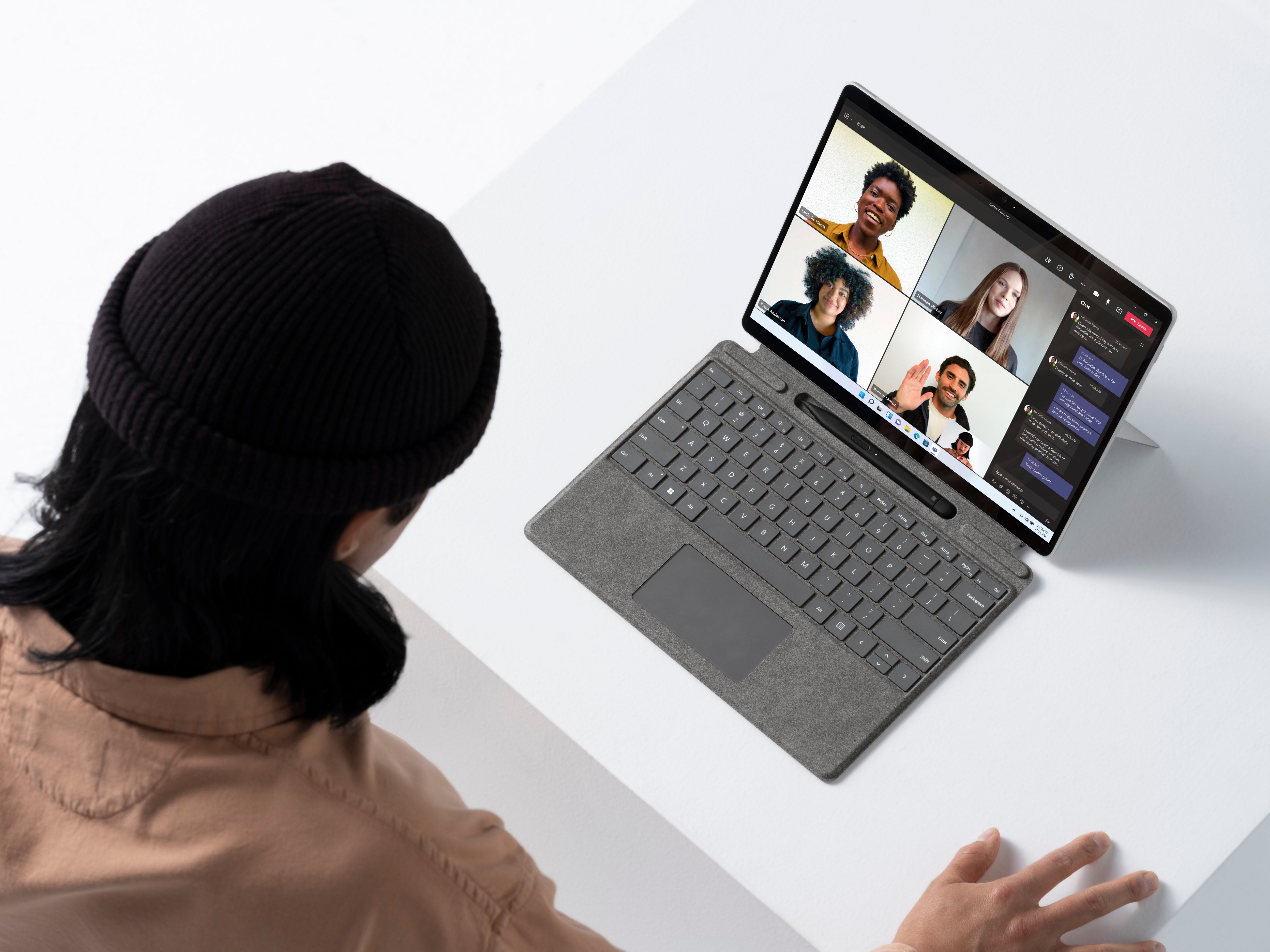 EAN 889842831955 - Microsoft Surface Pro 8 4G Intel® Core™ i5 LTE 256 GB 33 cm (13") 8 GB Wi-Fi 6 (802.11ax) Windows 10 Pro P imagen 28