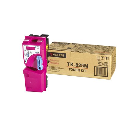 EAN 0632983007495 - KYOCERA TK-825M cartucho de tóner 1 pieza(s) Original Magenta imagen 1