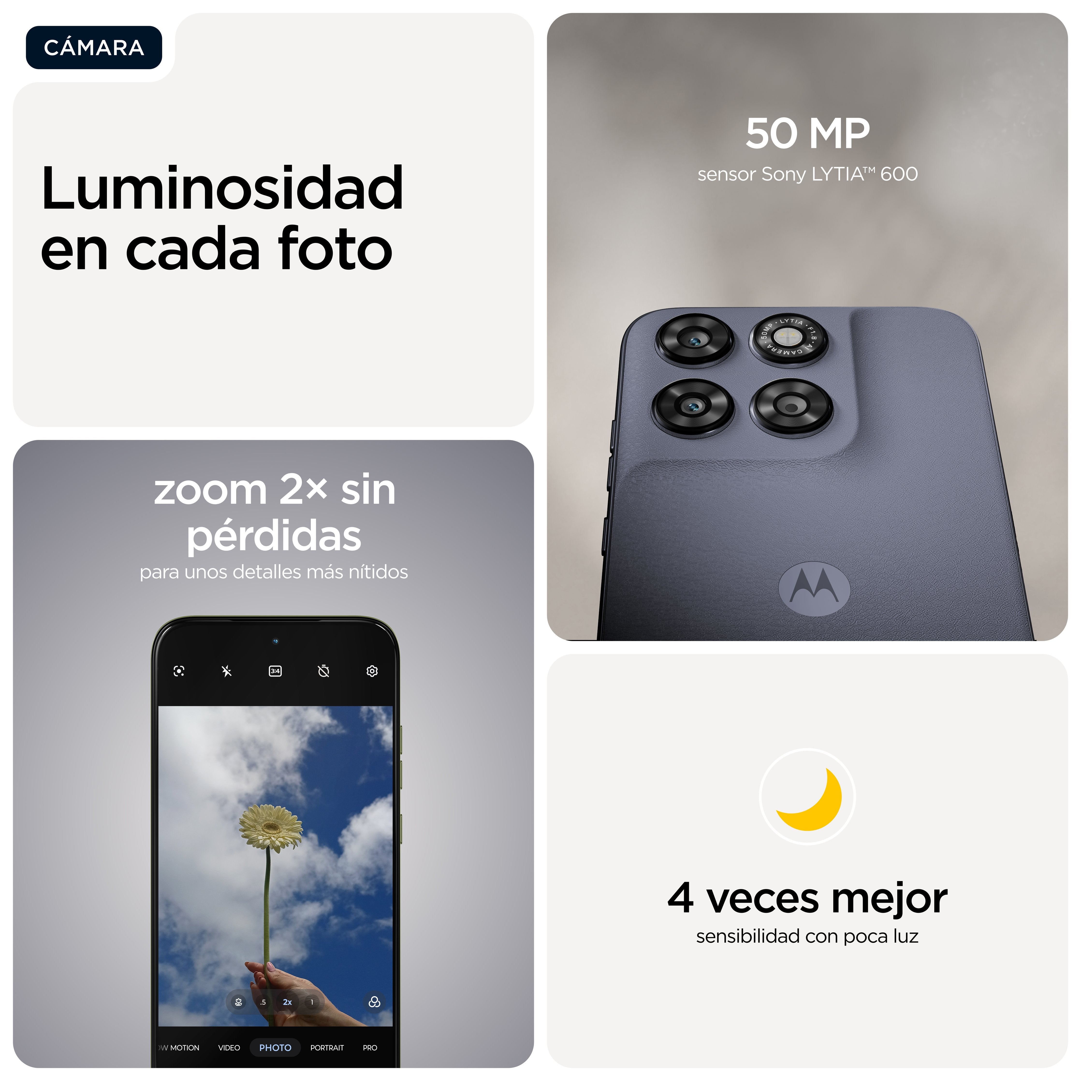 EAN 840493620589 - Motorola moto g67 17,3 cm (6.8") Ranura híbrida Dual SIM Android 16.0 5G USB Tipo C 8 GB 256 GB 5200 mAh G imagen 6