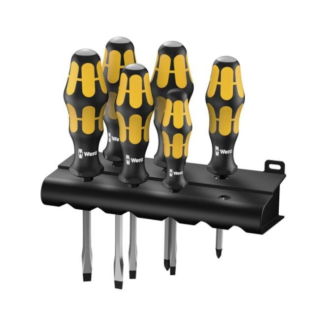 EAN 4013288018137 - Wera 932/918/6 Kraftform Juego Destornillador estándar imagen 1