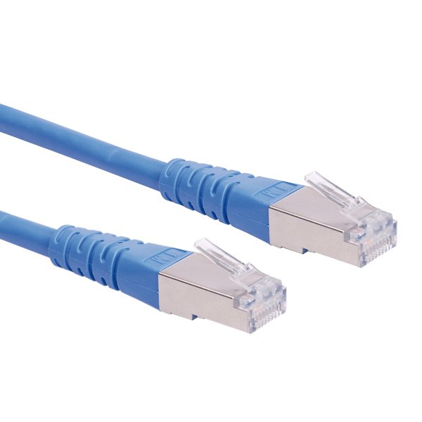Roline Cable De Red Kat.6 Class E S Ftp Pimf Blau 2m