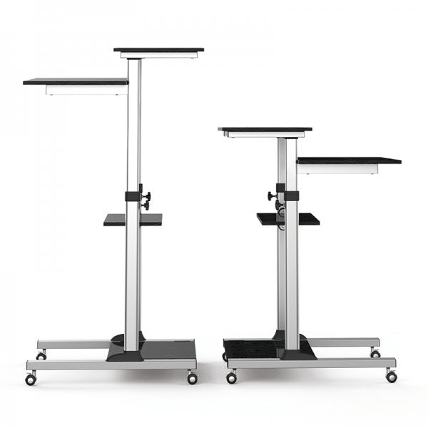 Logilink - Compact Mobile Stand Up Computer Workstation