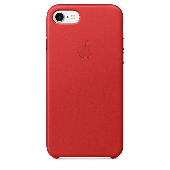 Case Apple Iphone 7 Leather Case Red Mmy62zm-A