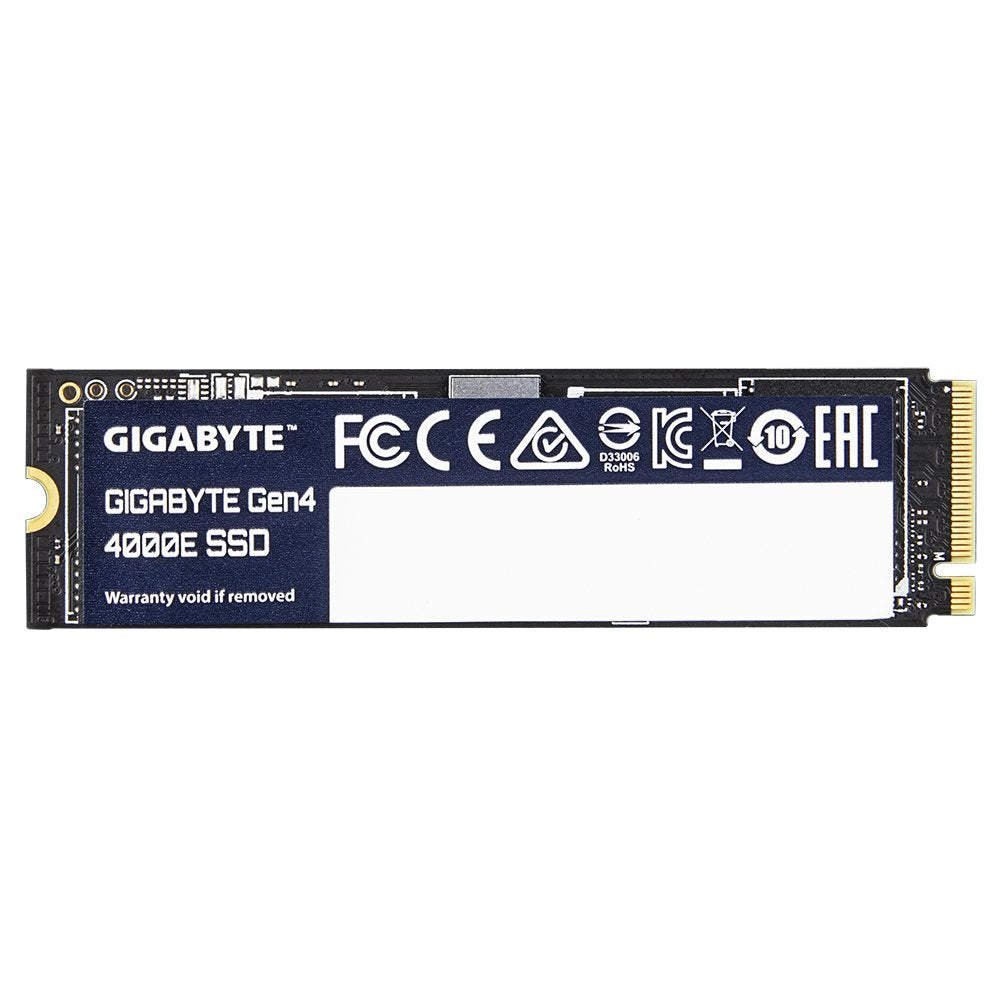 Ssd 1tb Gigabyte Gen4 4000e Pci-E 4.0 Nvme 1.4