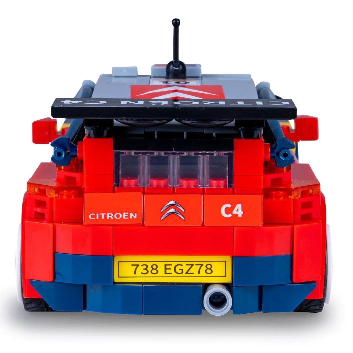 Jamara Cada Citroen C4 Wrc 1:20 2,4ghz Bricks 6