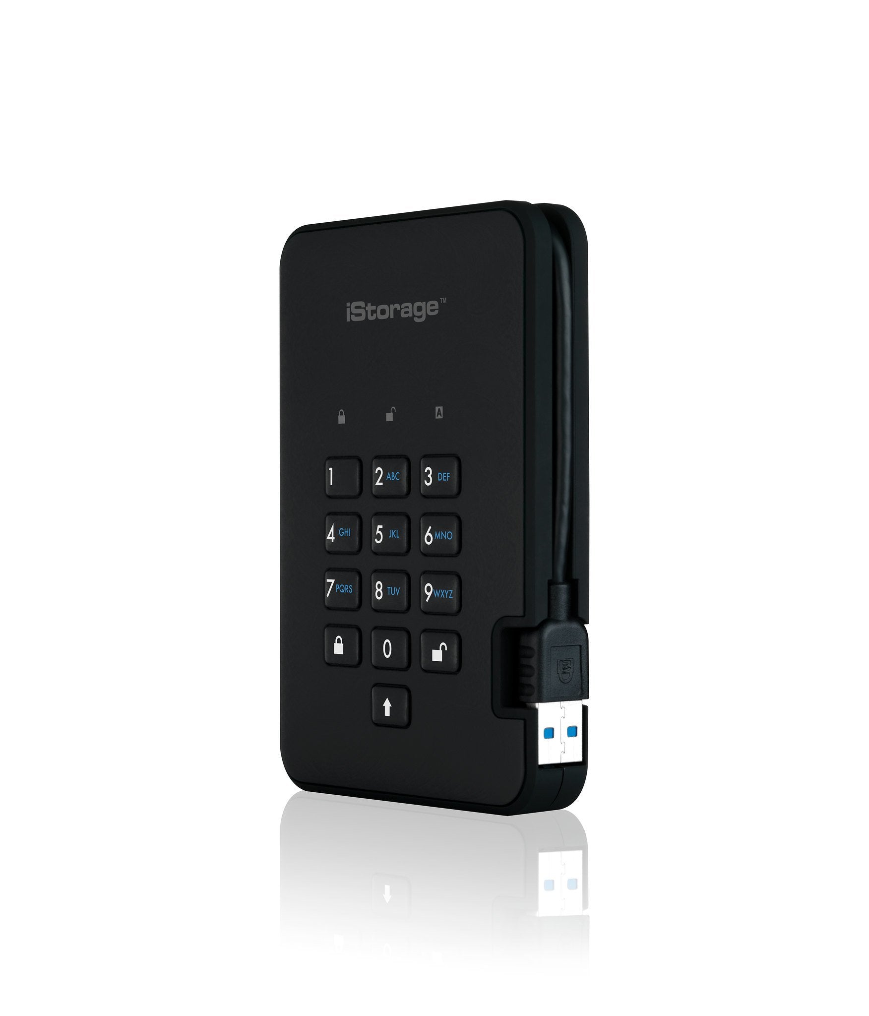 Istorage Diskashur2 Ssd 256-Bit 512gb - Black