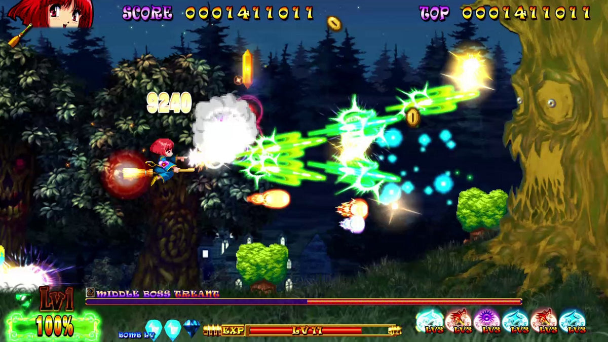 Juego Cotton Reboot! Playstation 4