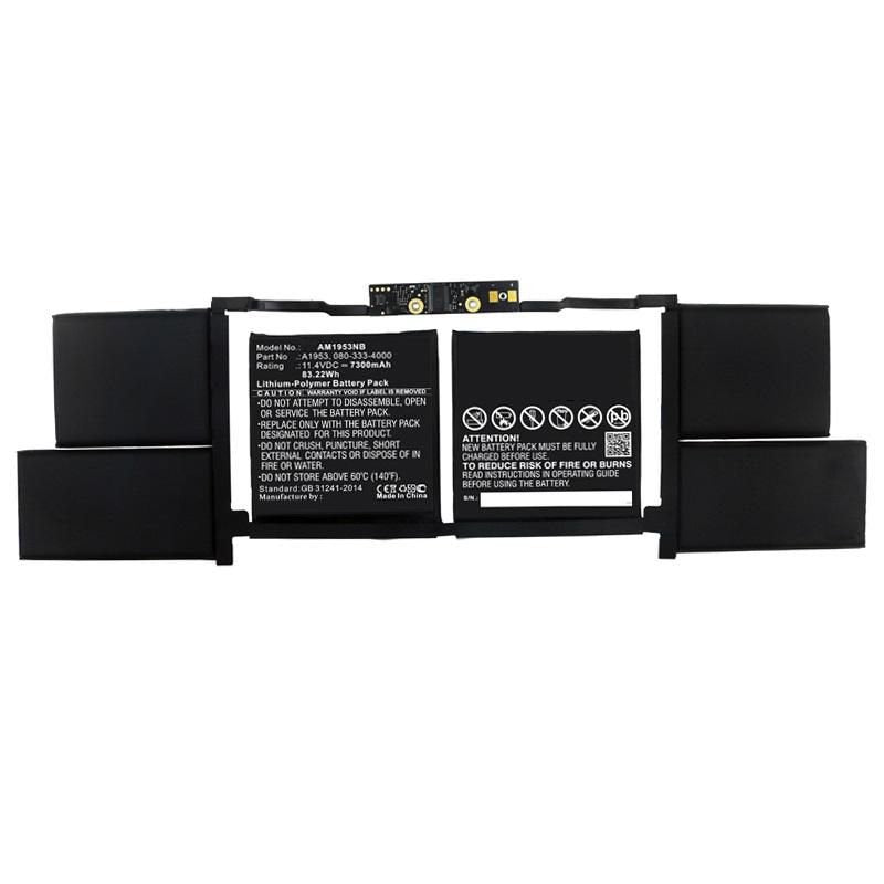 EAN 5704174085386 - CoreParts MBXAP-BA0070 refacción para laptop Batería imagen 1
