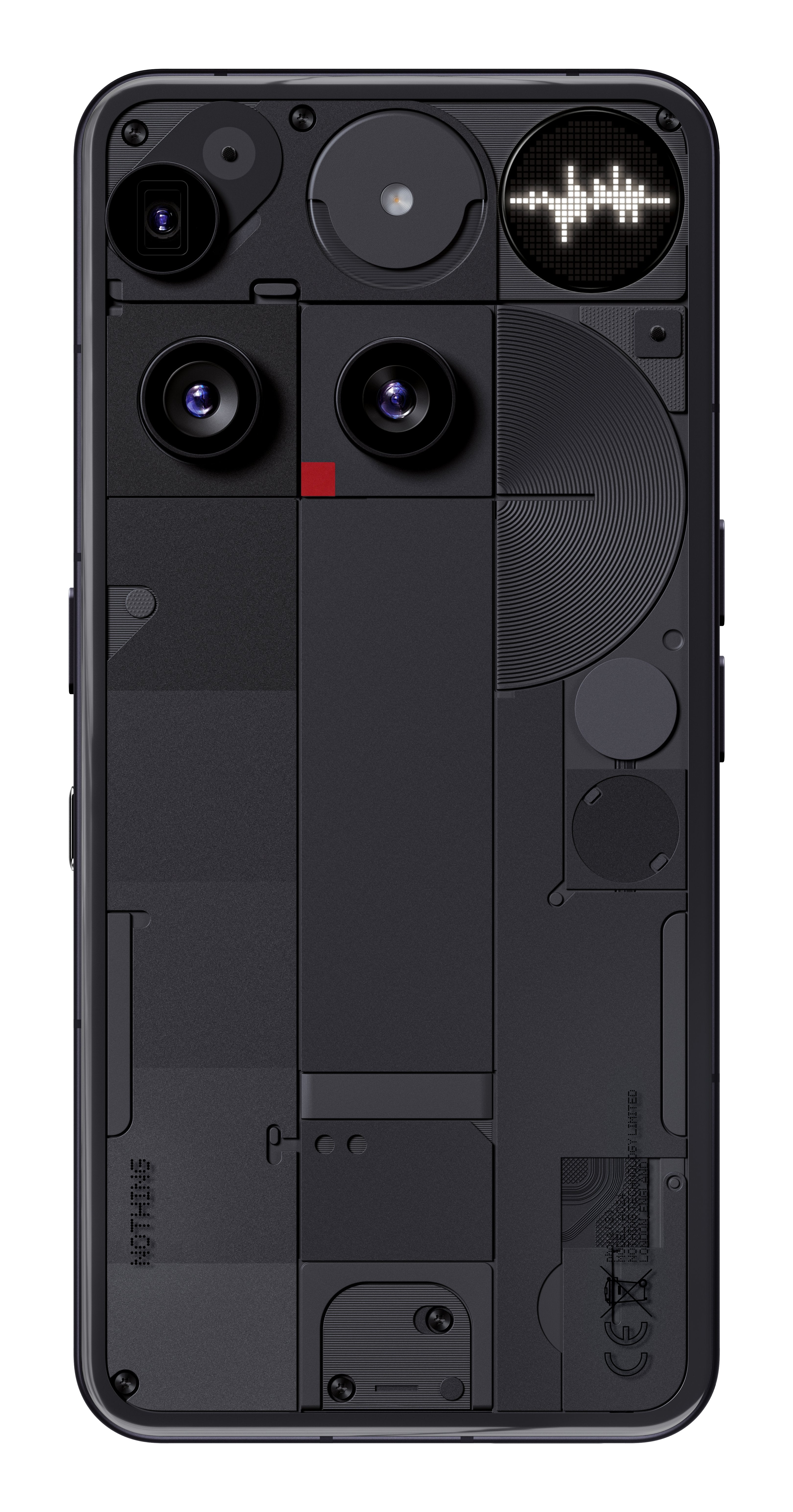 EAN 6974434226159 - Nothing Phone (3) 16,9 cm (6.67") SIM doble Android 15 5G 12 GB 256 GB 5150 mAh Negro imagen 2