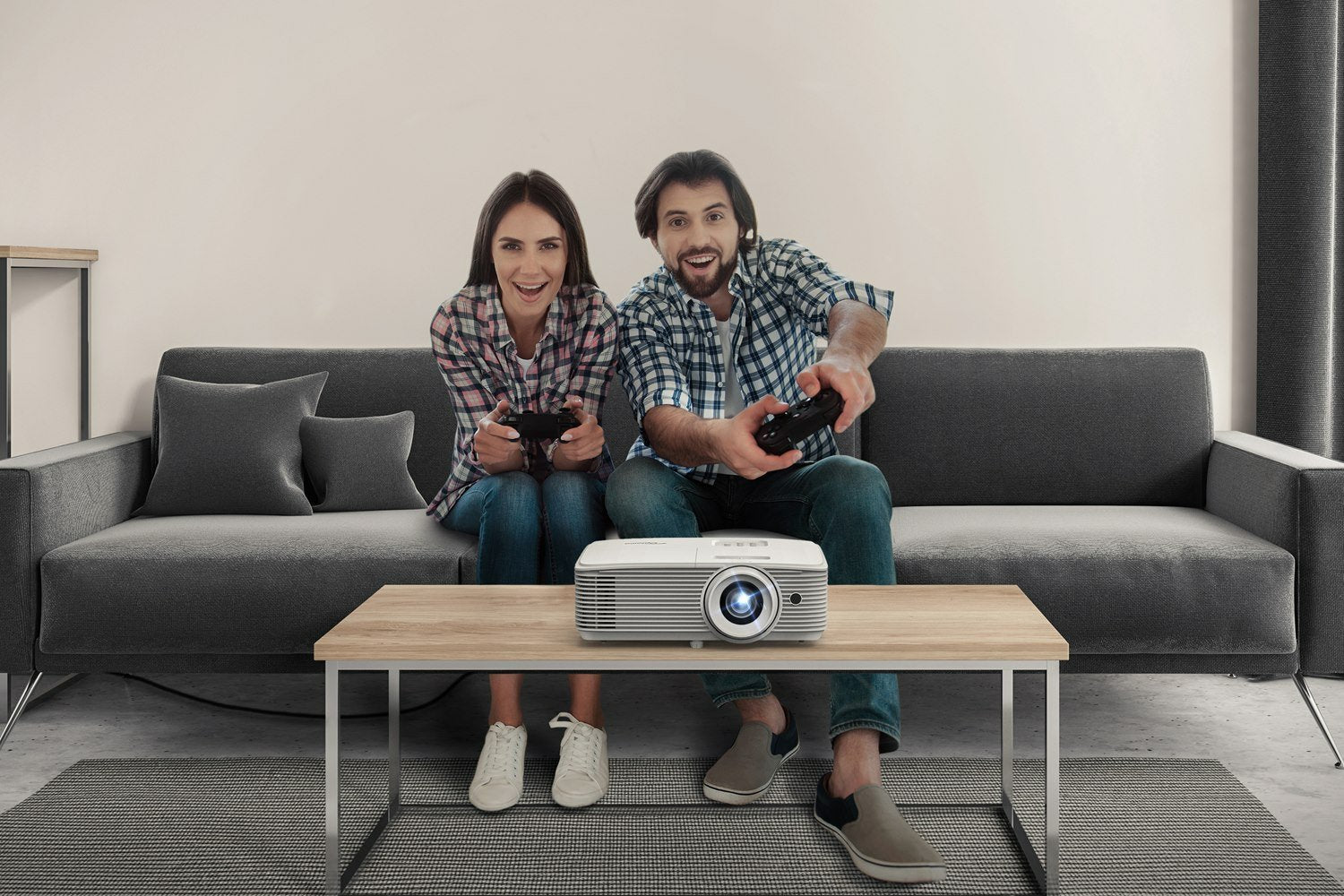 EAN 5055387667440 - Optoma HD30LV Proyector de alcance estándar 4500 lúmenes ANSI DLP 1080p (1920x1080) 3D Blanco imagen 14