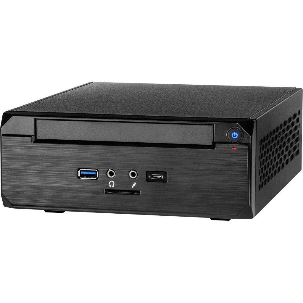 EAN 4260455644631 - Inter-Tech MW-02 II Mini Tower Negro imagen 3