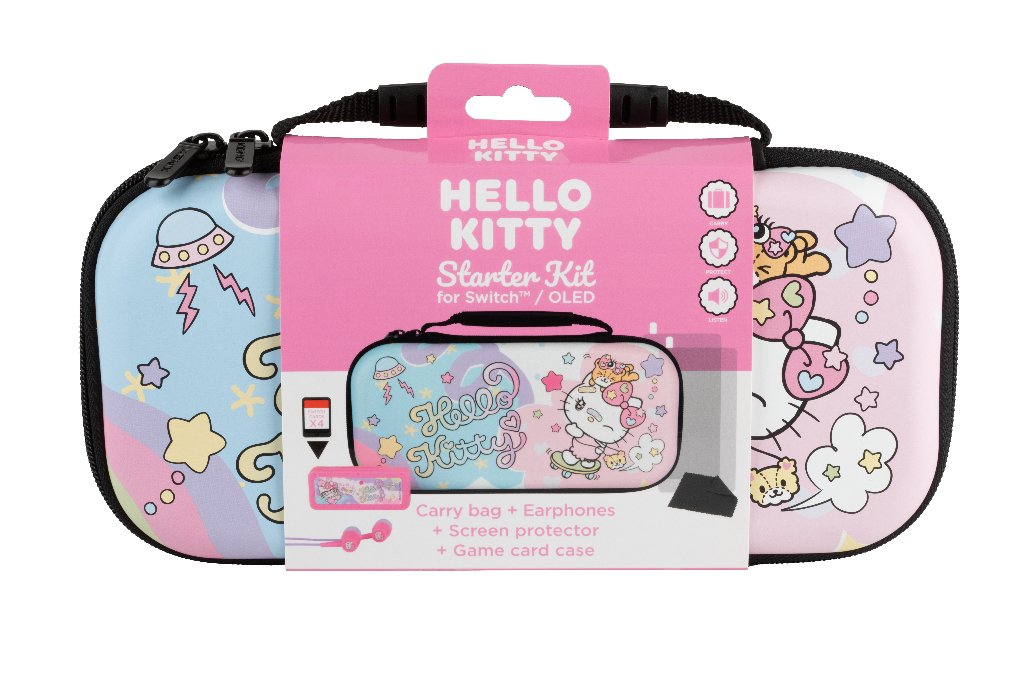 Switch Hello Kitty Starter Kit Konix