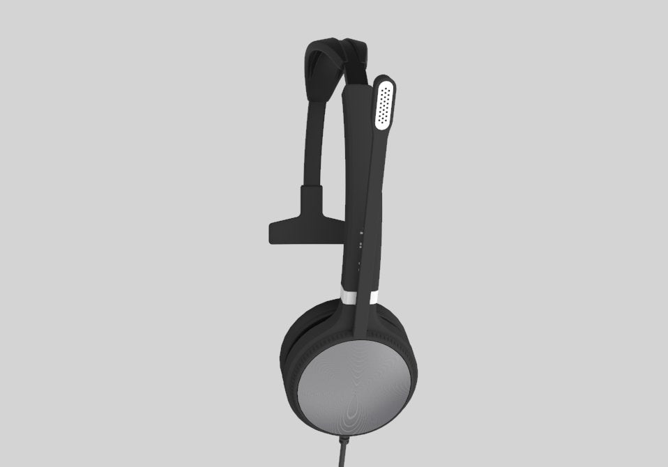 EAN 5715063167083 - Yealink UH36 Mono Auriculares Alámbrico Diadema Oficina/Centro de llamadas USB tipo A Negro, Plata imagen 9