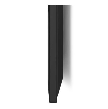 Hama 00220850, 100 X 100 Mm, 600 X 400 Mm, -12 - 3°, 6°, Aluminium, Metall, Negro