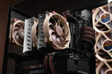EAN 9010018000405 - Noctua NH-D15 G2 sistema de refrigeración para ordenador Procesador Refrigerador de aire 14 cm imagen 5