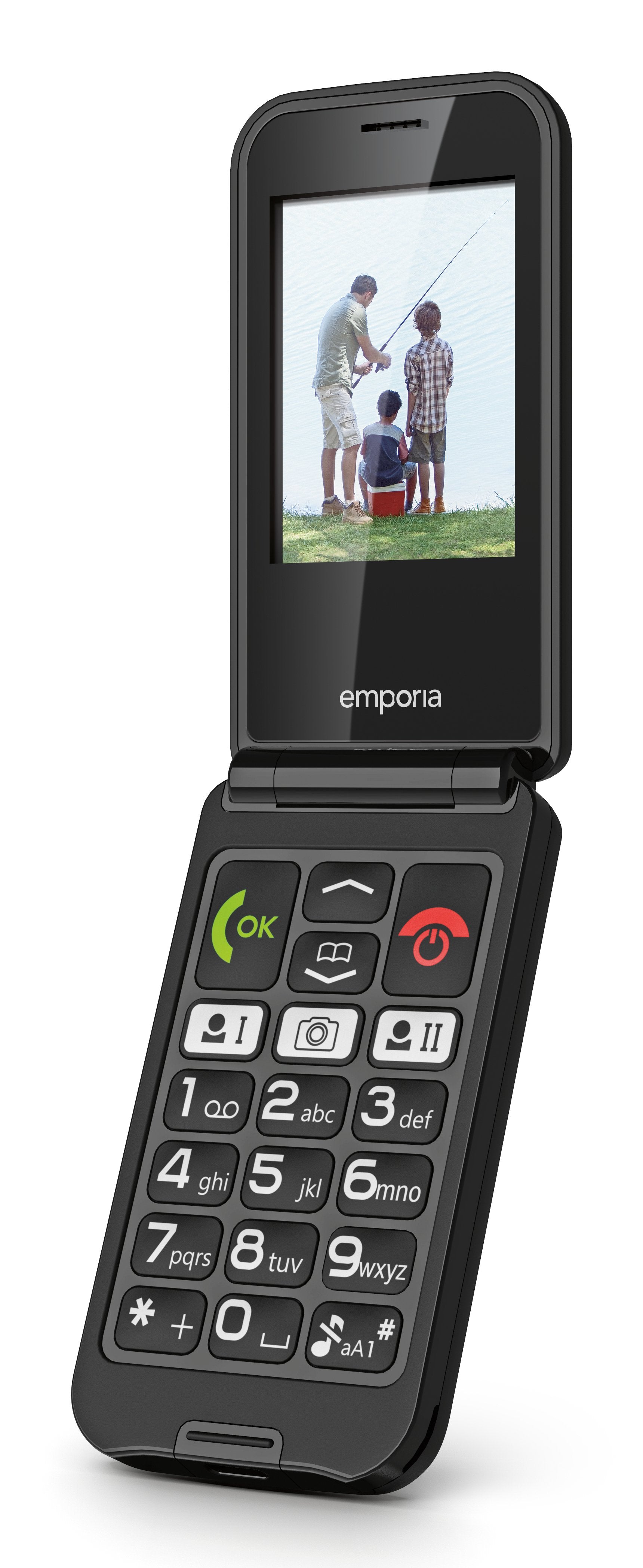 Movil Emporia Talkglam 6,1 Cm (2.4") 94 G Negro