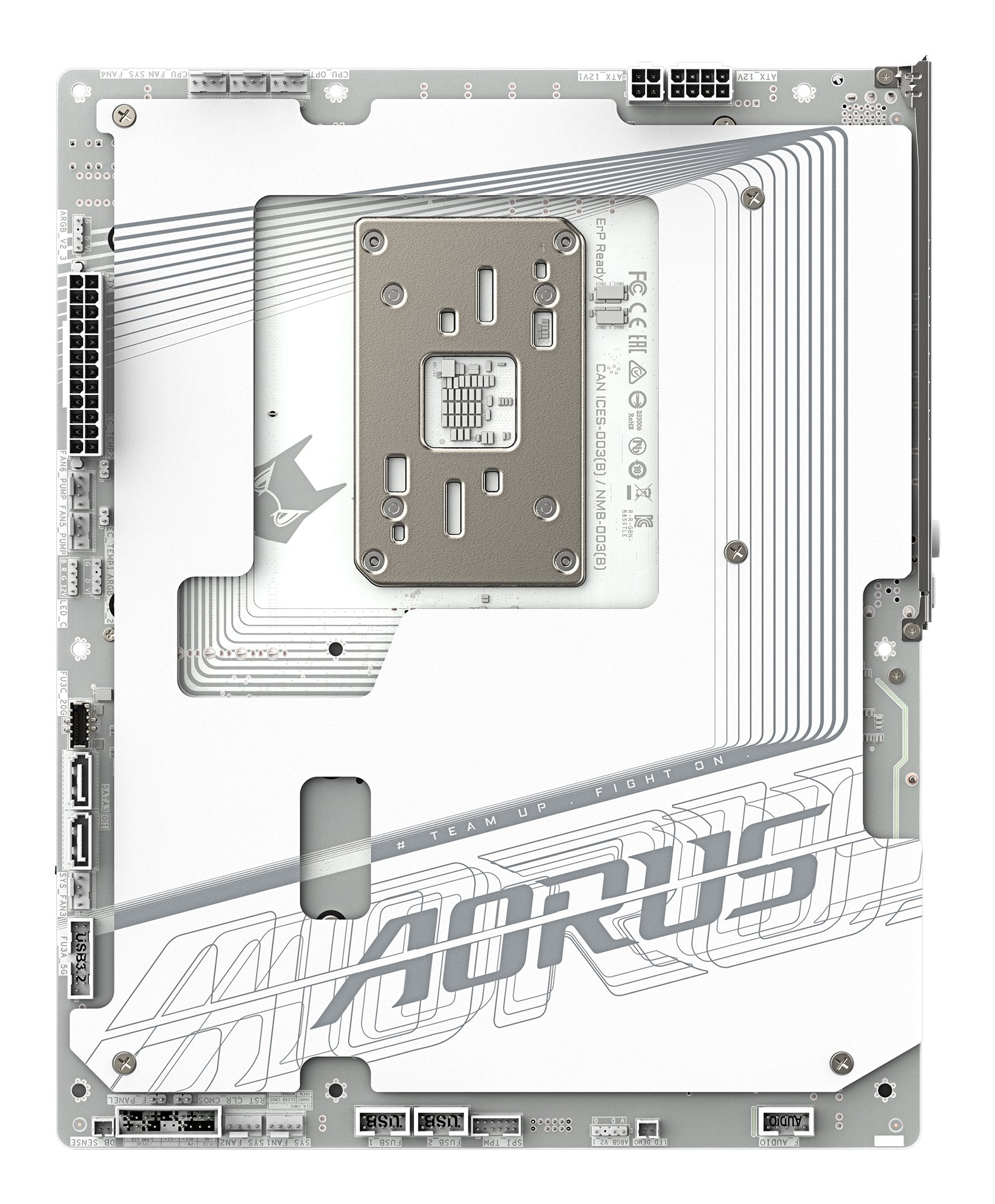 EAN 4719331873103 - GIGABYTE B850 AORUS STEALTH ICE AMD B850 Zócalo AM5 ATX imagen 3