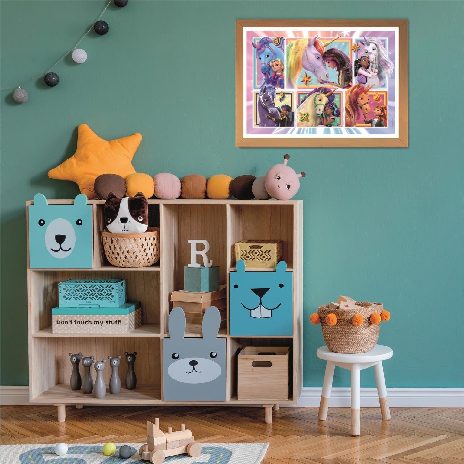 Puzzle Academia De Unicornios 104pzs