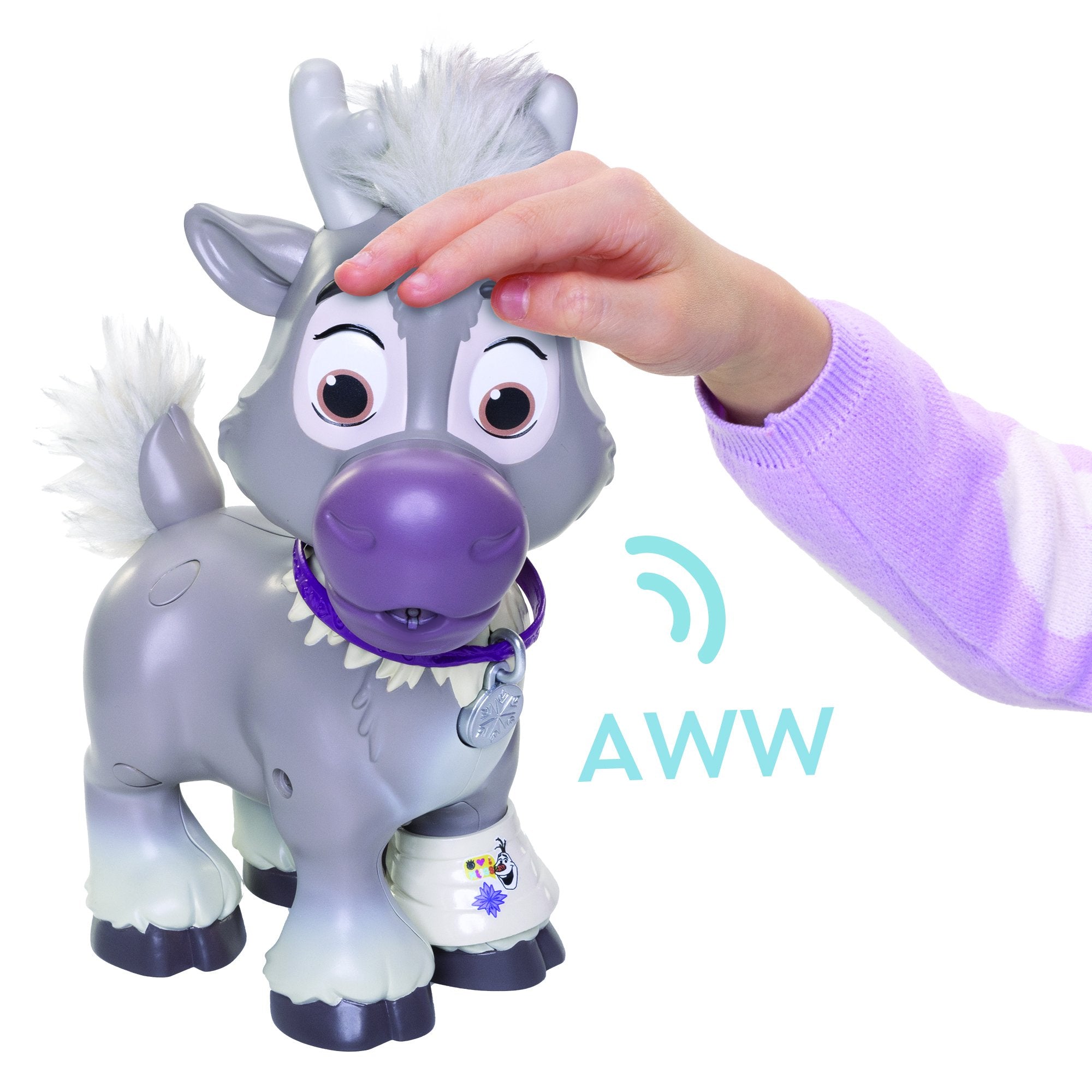 Kit De Cuidados Sven Interactivo Frozen Disney